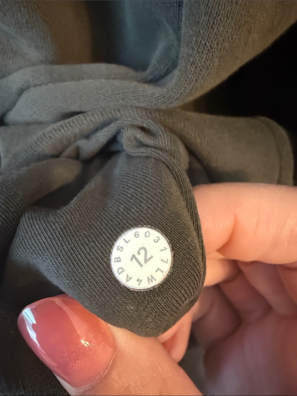 lululemon athletica Olive Green Full-Zip Hoodie - Picture 4 of 10